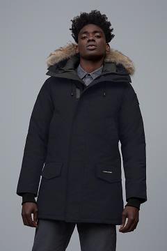Chamarras Canada Goose Hombre Outlet - Langford Abrigos Black Label Azul Marino BE3507128